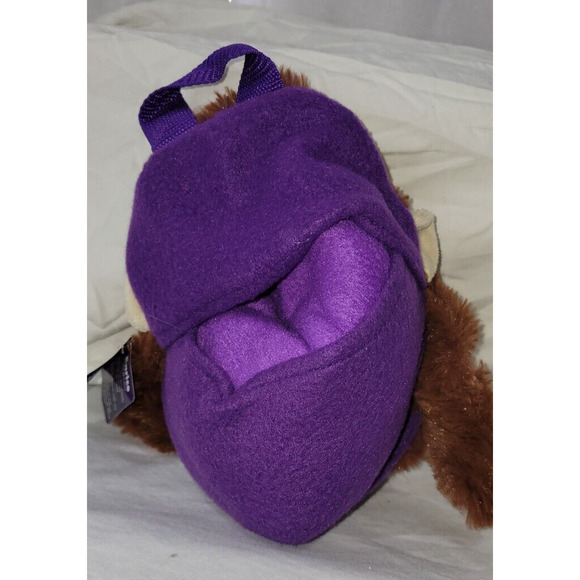 Emirates Fly With Me Enrico The Monkey Blanket, Bag, Toy Plush NWT - Picture 3 of 3